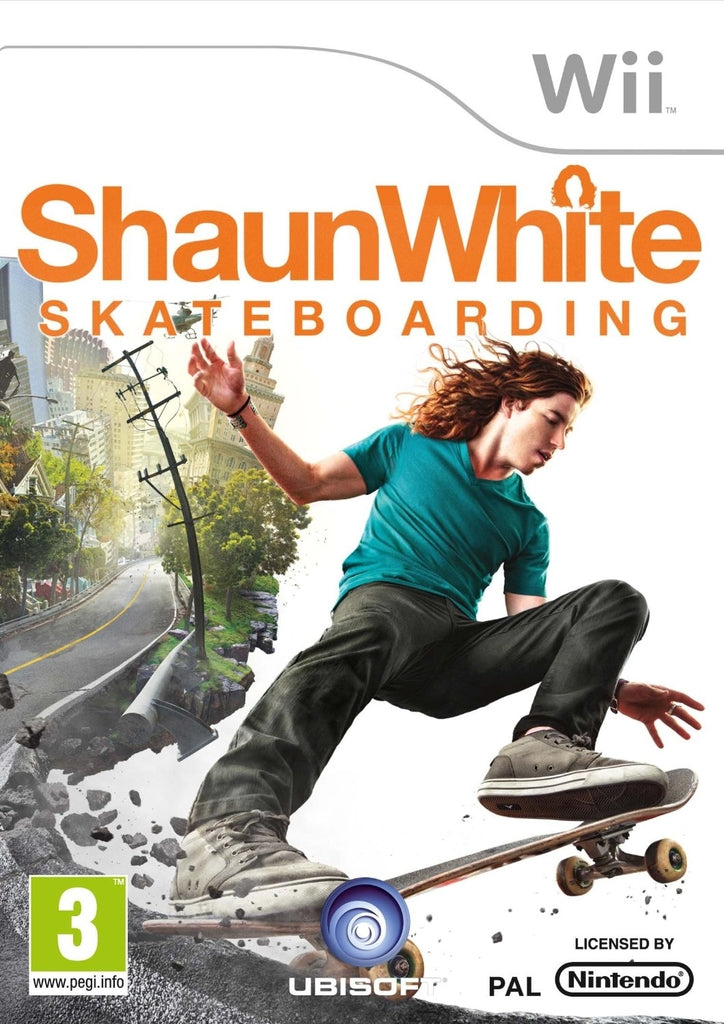 Shaun White skateboarding Gamesellers.nl