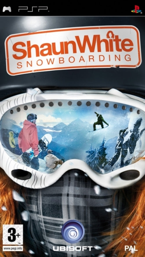 Shaun White snowboarding Gamesellers.nl