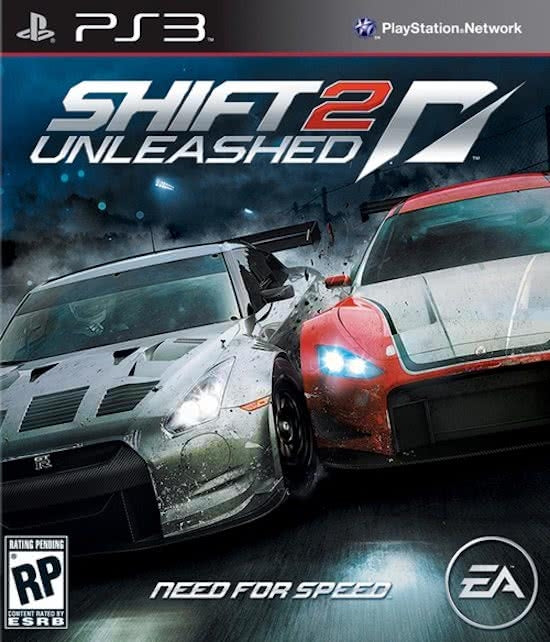 Need for Speed Shift 2 unleashed Gamesellers.nl