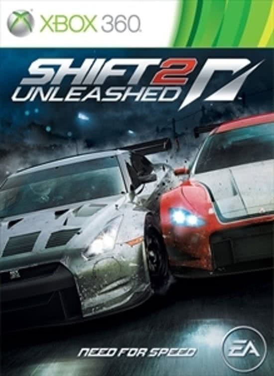 Need for speed shift 2: unleashed Gamesellers.nl