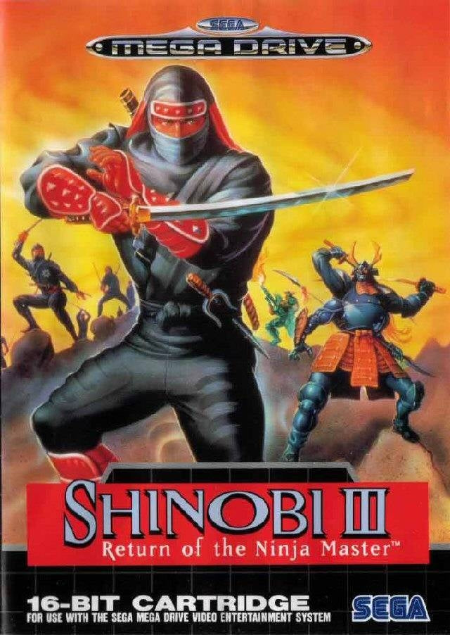 Shinobi 3 - return of the ninja master
