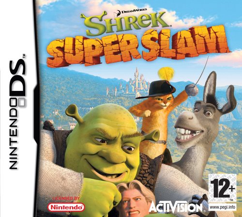 Shrek super slam Gamesellers.nl
