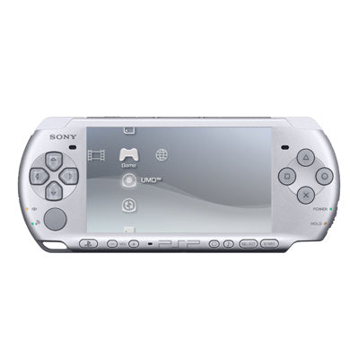 Sony PSP 3004 silver
