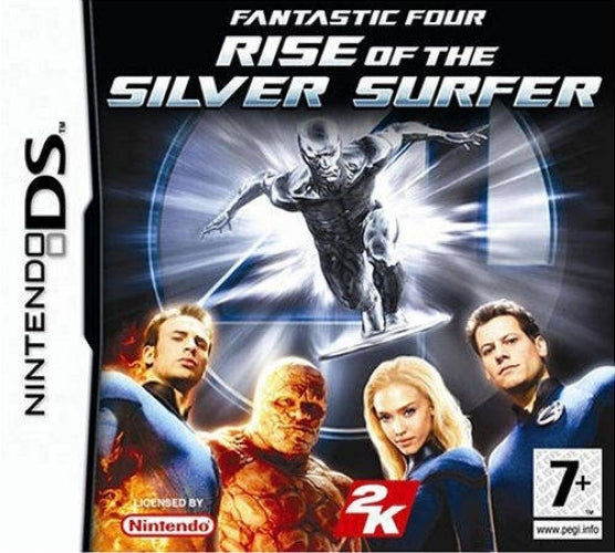 Fantastic Four - rise of the silver surfer Gamesellers.nl