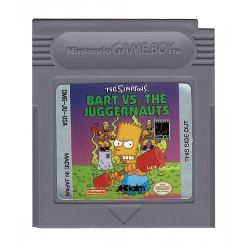 The Simpsons Bart vs Juggernauts Gamesellers.nl