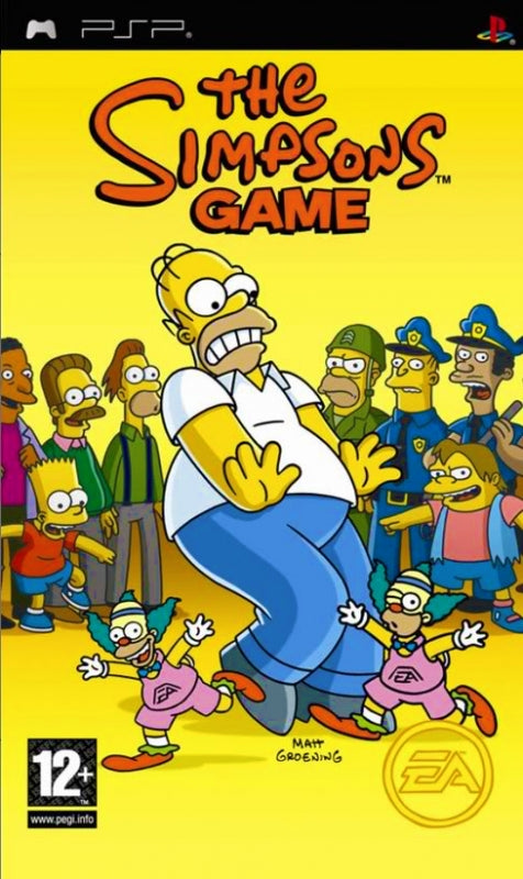 The Simpsons game Gamesellers.nl