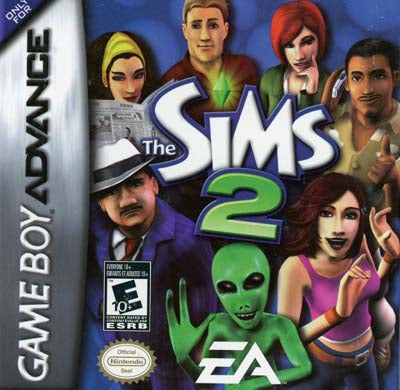 The sims 2 (losse cassette)