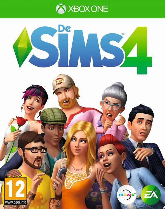 The Sims 4 Gamesellers.nl