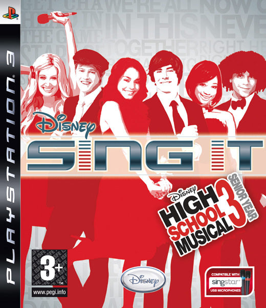 Sing It high school musical 3 senior year Gamesellers.nl