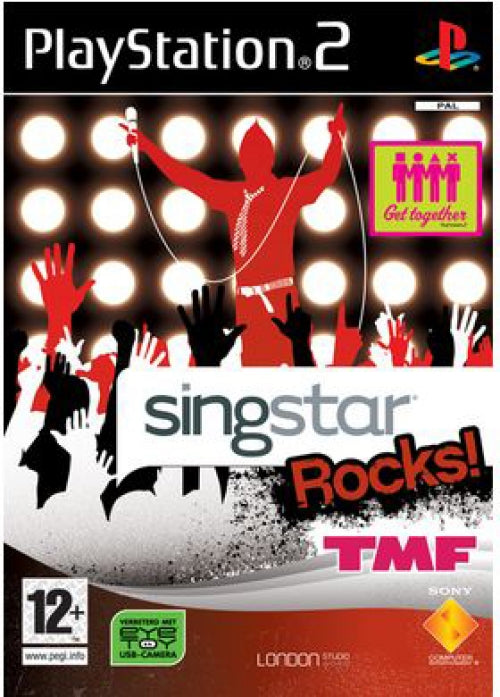 Singstar Rocks! TMF Gamesellers.nl