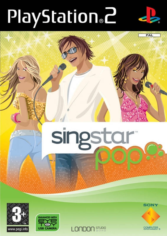 Singstar Pop Gamesellers.nl