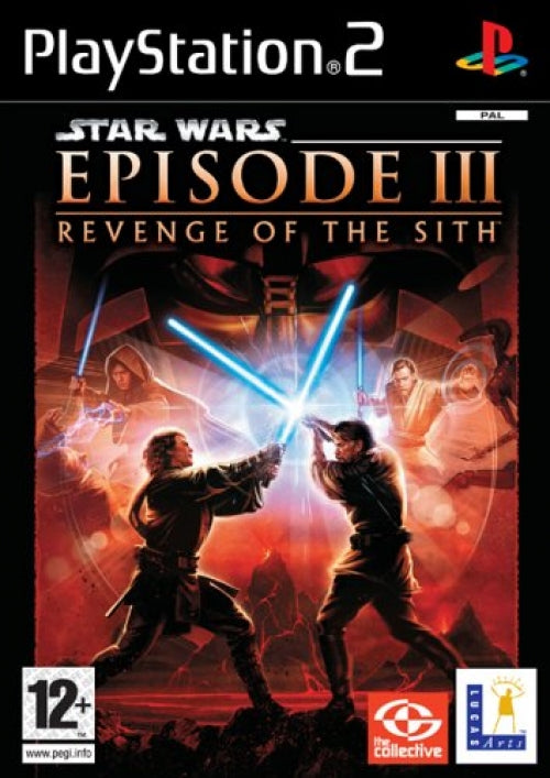 Star Wars: Episode III Revenge of the Sith Gamesellers.nl