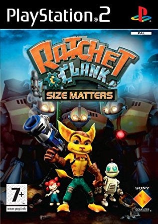 Ratchet &amp; Clank size matters Gamesellers.nl