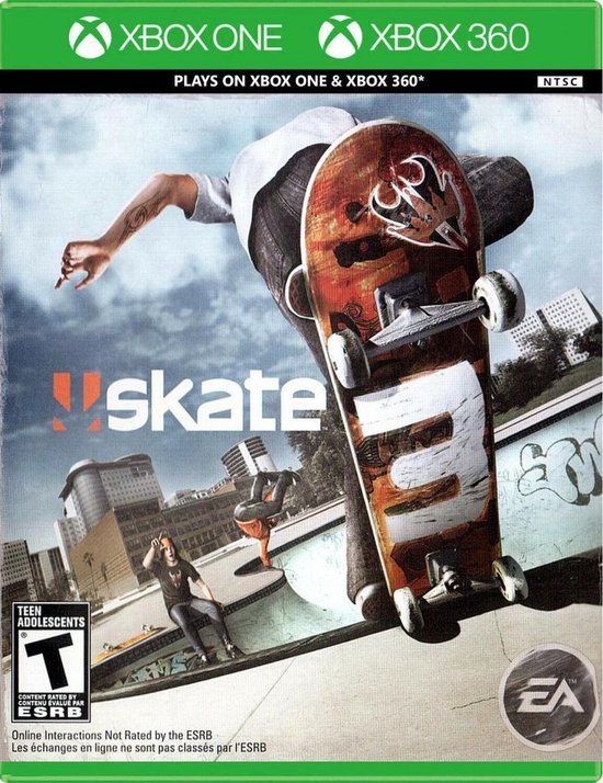 Skate 3 (Three) (Import) (Xbox one compatible) Gamesellers.nl