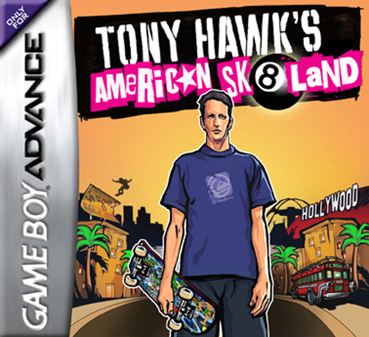 Tony Hawk&#39;s American sk8land (losse cassette)