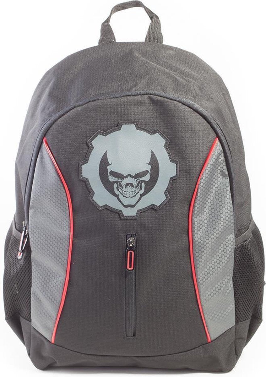 Gears Of War 5 - Black Skull Printed Backpack Gamesellers.nl
