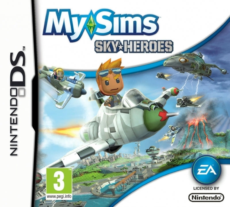 MySims Skyheroes Gamesellers.nl
