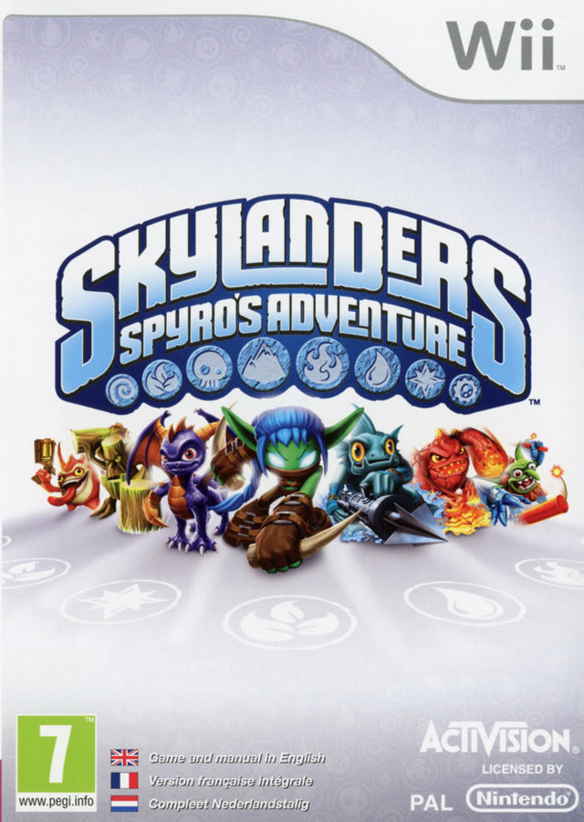 Skylanders Spyro's adventure (alleen game) Gamesellers.nl