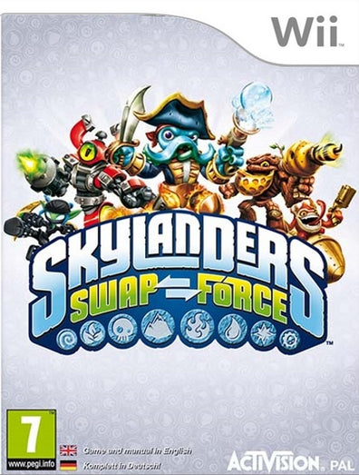 Skylanders swap force (alleen game) Gamesellers.nl