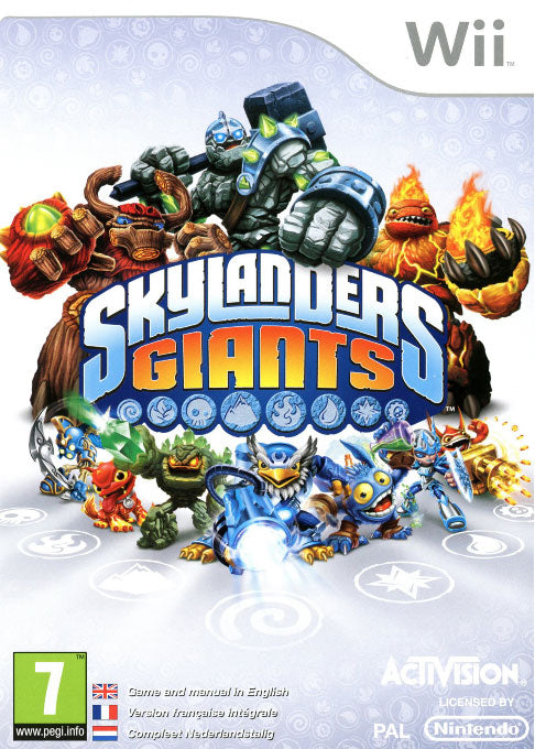 Skylanders giants (alleen game) Gamesellers.nl