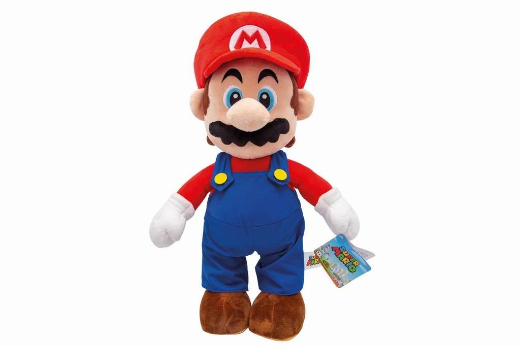 Super Mario 50cm Pluche Gamesellers.nl