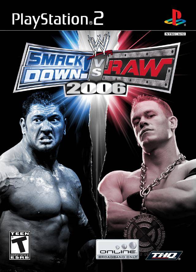 WWE Smackdown! vs. Raw 2006 Gamesellers.nl