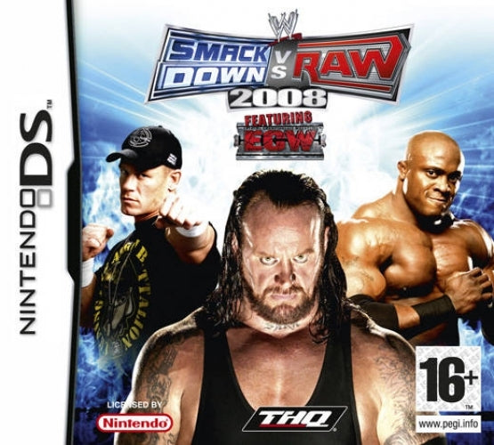 WWE Smackdown vs Raw 2008 Gamesellers.nl