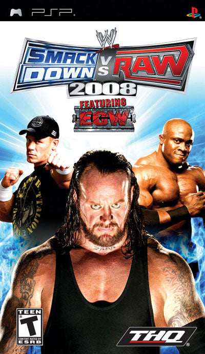 WWE Smackdown vs Raw 2008 Gamesellers.nl