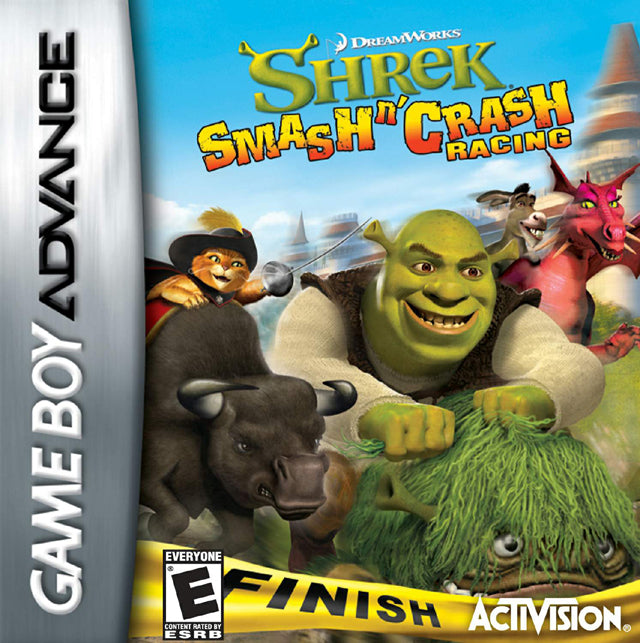 Shrek smash n&#39; crach racing Gamesellers.nl