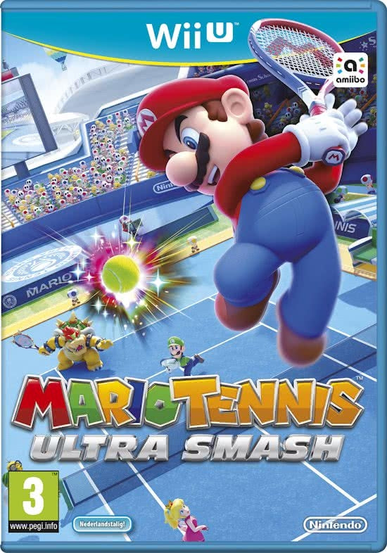 Mario tennis: ultra smash Gamesellers.nl