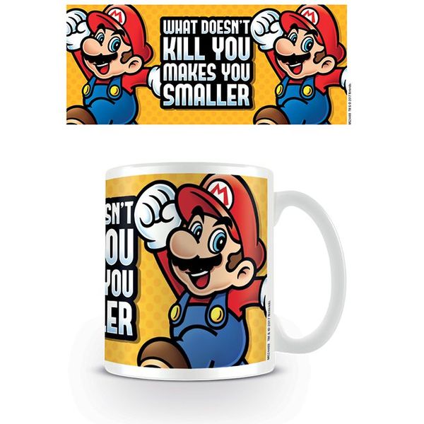 Super Mario makes you smaller mug Gamesellers.nl