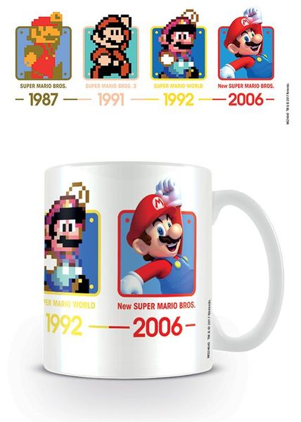 Super Mario dates mug Gamesellers.nl