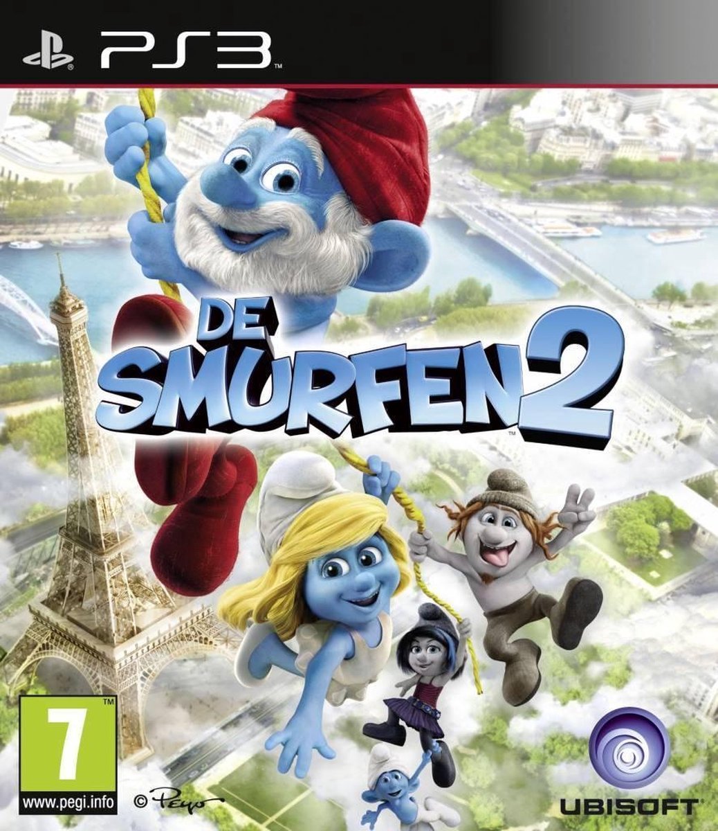 De Smurfen 2 Gamesellers.nl