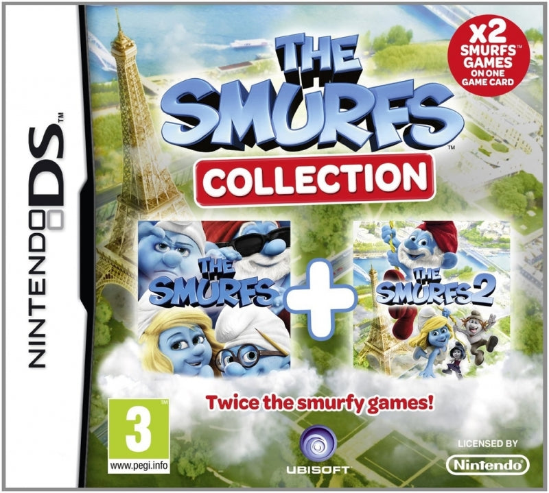 The smurfs collection Gamesellers.nl