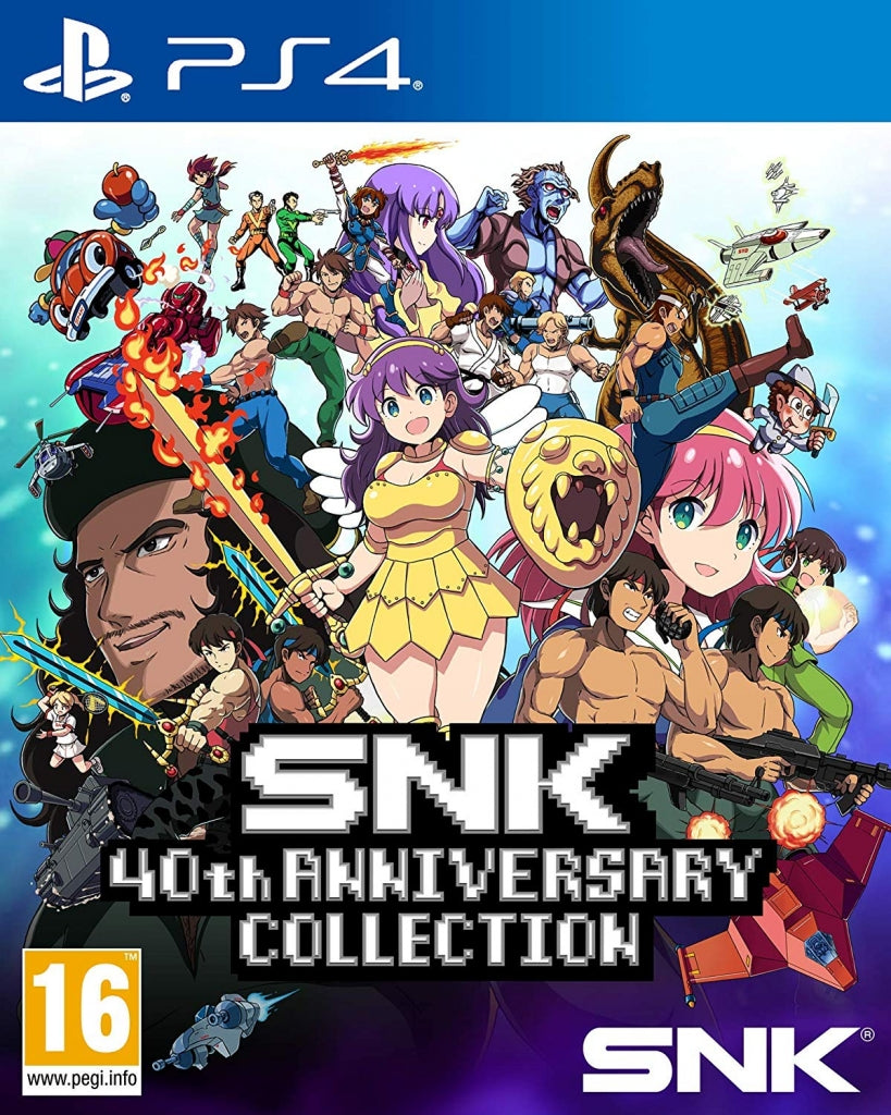 SNK 40th Aniversary Collection Gamesellers.nl