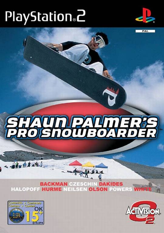 Shaun Palmer's Pro Snowboarder Gamesellers.nl