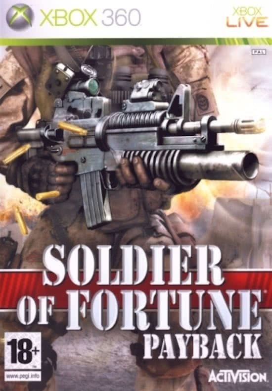 Soldier of Fortune payback Gamesellers.nl