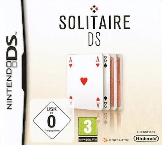 Solitaire DS Gamesellers.nl