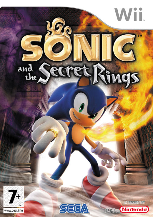 Sonic and the secret rings Gamesellers.nl