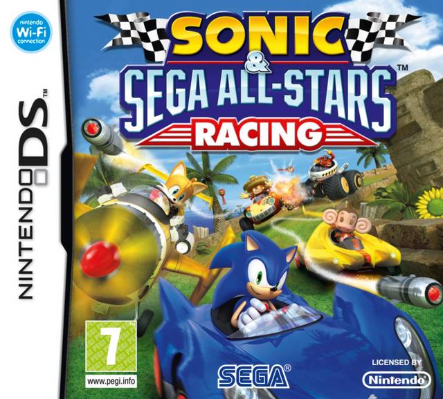Sonic &amp; Sega all-stars racing Gamesellers.nl