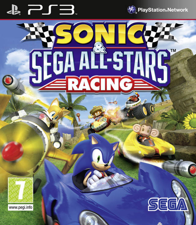 Sonic &amp; Sega All-Stars Racing Gamesellers.nl