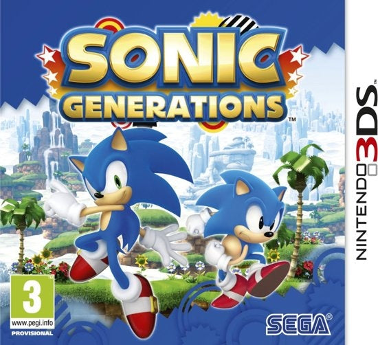 Sonic generations Gamesellers.nl