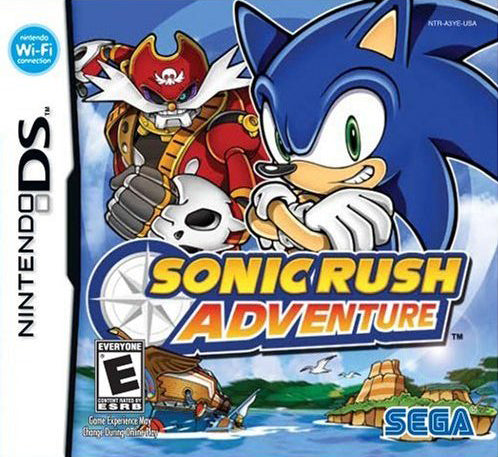 Sonic rush adventure Gamesellers.nl