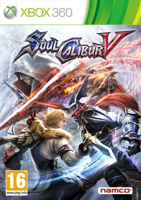 Soul Calibur V (5) Gamesellers.nl