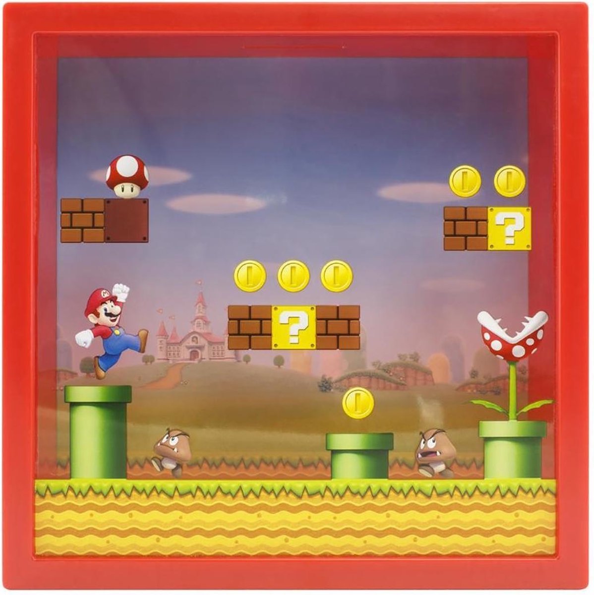 Super Mario level money box Gamesellers.nl