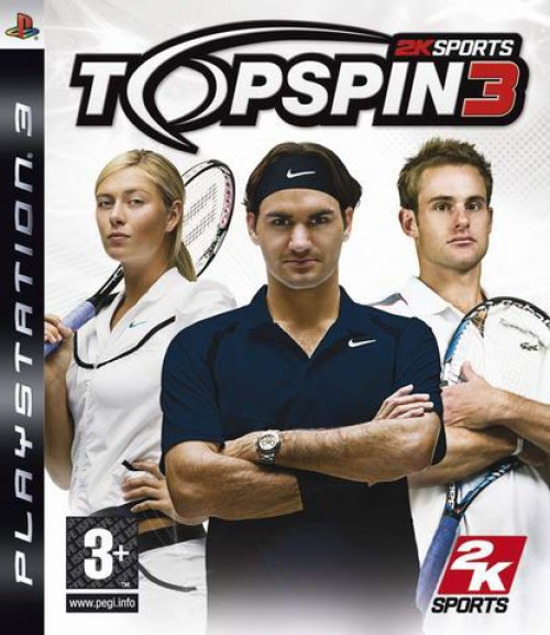 Topspin 3 Gamesellers.nl