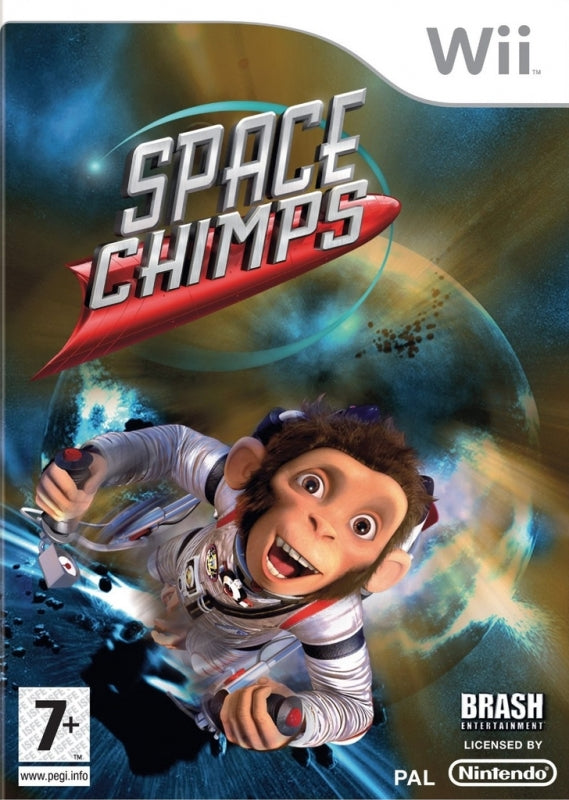 Space chimps Gamesellers.nl