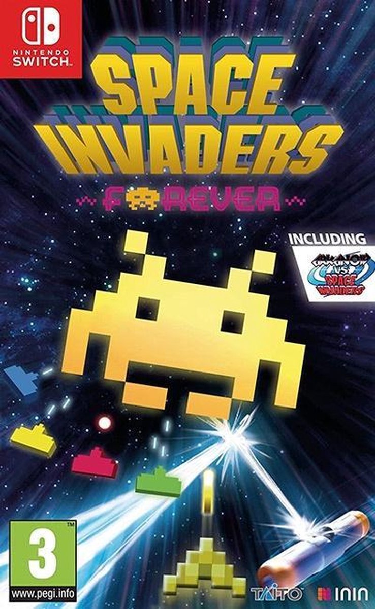 Space Invaders forever Gamesellers.nl