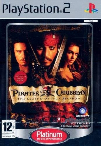 Pirates of the Caribbean - the legend of Jack Sparrow Gamesellers.nl