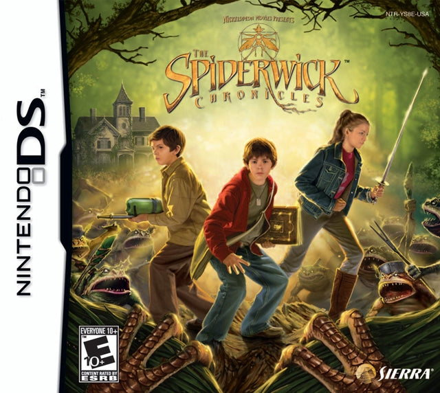 The Spiderwick chronicles Gamesellers.nl